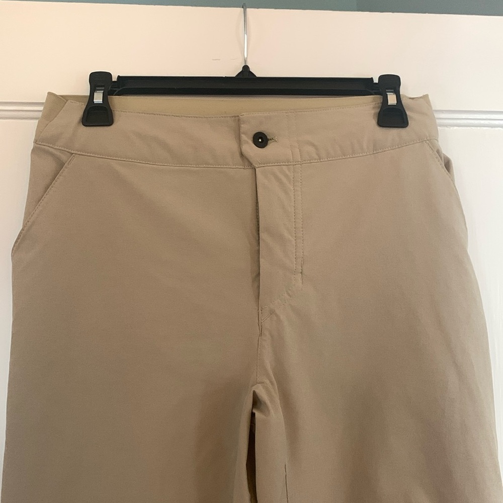 North Face khaki pants